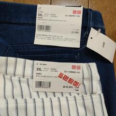 UNIQLO　レギンスパンツ8点　3XLの画像