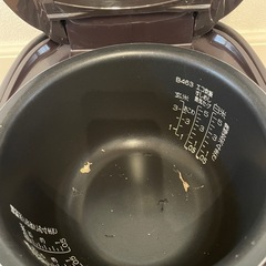 炊飯器　5.5合炊き　象印　NP-BF10の画像