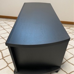 ハヤミ工産 32V～43V型対応テレビ台 TV-BS100H ハイタイプ TVBS100Hの画像
