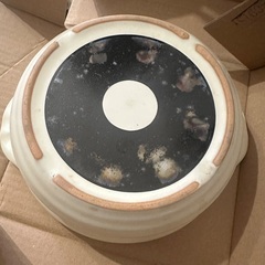 電磁調理器対応 セラミック耐熱土鍋の画像