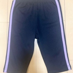 キッズ　半ズボン　ハーフパンツ　レギンスパンツ　120の画像