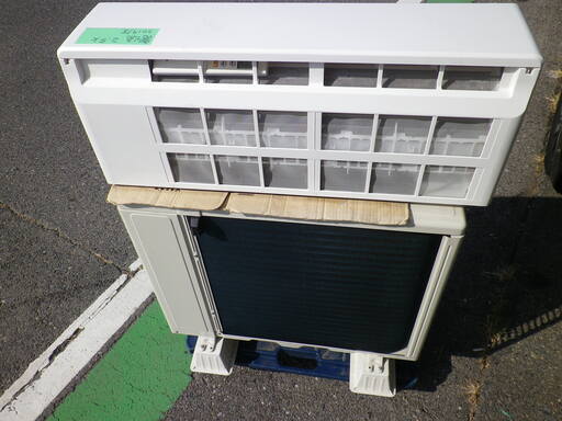 FUJITSU/富士通　8～10畳用エアコン　nocria内部クリーン機能付　AS-258EE6-W　2019年 FUJITSU/富士通8～10畳用エアコンnocria内部クリーン機能付AS-258EE6