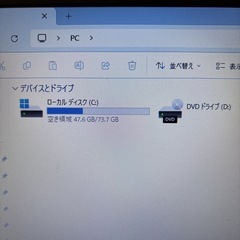 NEC VersaPro PC-VK25LANEM（松）｜Win11・SSD・メモリ8GB・Office互換・AIアシスタント搭載の画像