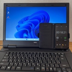 NEC VersaPro PC-VK25LANEM（松）｜Win11・SSD・メモリ8GB・Office互換・AIアシスタント搭載の画像