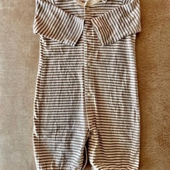 新生児 50-60cm 綿100% 4枚セットの画像
