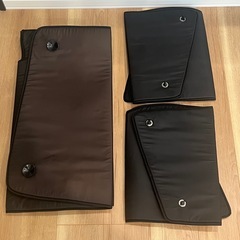 ハイエース　サンシェード　専用設計の画像