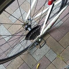 自転車700×25Cの画像