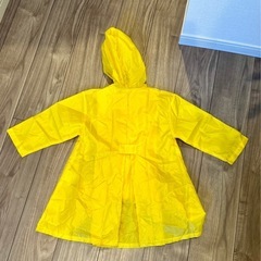 子供用　レインコート　110サイズの画像