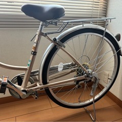 【お取引予定者決定済】街乗り自転車の画像