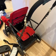 joovy Caboose 2人乗りベビーカーの画像