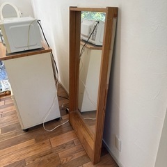全身鏡、ミラーの画像