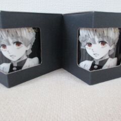 鬼滅の刃　新品　キービジュアル イラストボード＋我妻善逸マグカップ2個セットの画像
