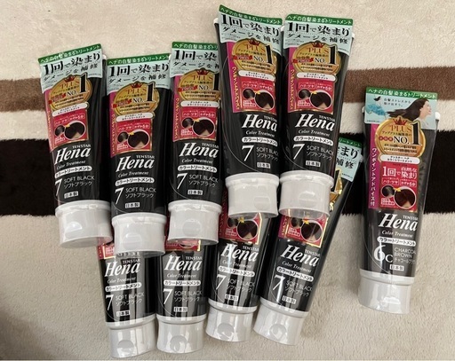ヘナ　ヘアカラートリートメント