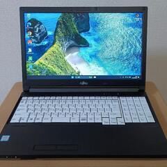 LIFEBOOK A577/SX Windows11 ノートPCの画像