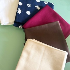 🌸【新品未使用】風呂敷・お弁当包み布 5点セット 上品な和柄 多目的に使えますの画像