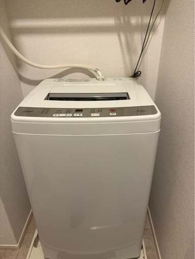 【急募
】AQUA 6キロ　洗濯機