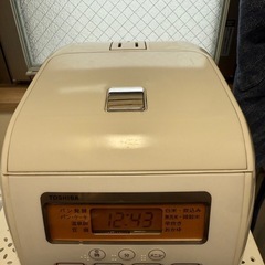 炊飯器TOSHIBAの画像