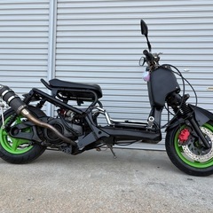 交換可   ズーマー  125cc  カスタム  シグナスエンジン 載せ替え　　TW225　TW200  FTRの画像