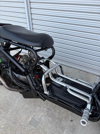 交換可   ズーマー  125cc バイク カスタム  シグナスエンジン 載せ替え　　TW225　TW200  FTR 交換可 ズーマー 125cc バイク カスタム シグナスエンジン 載せ替え