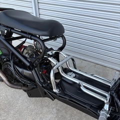 交換可   ズーマー  125cc  カスタム  シグナスエンジン 載せ替え　　TW225　TW200  FTRの画像