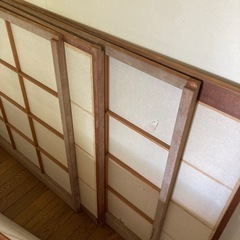 障子　スクリーン　演劇　舞台　小道具　衝立　間仕切り　パーテション　目隠し　屏風　DIY 7枚の画像