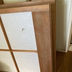 障子　スクリーン　演劇　舞台　小道具　衝立　間仕切り　パーテション　目隠し　屏風　DIY 7枚の画像