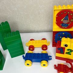 【中古玩具】ブロック系　レゴ２２２４　くねくねコースターの画像