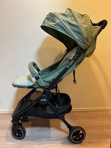 Joie 　ジョイー　ベビーカー　チャイルドシートドッキングパーツ　未使用レインカバー付き　使用回数数回　箱あり