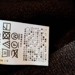 ラメ入りセーターの画像