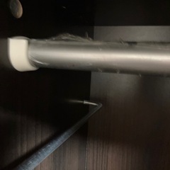 姿見付きハンガーロッカーの画像