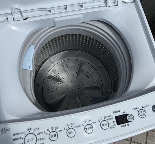 2023年製 Haier(ハイアール) 4.5kg 全自動洗濯機 BW-45A 宮前区 