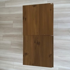 収納ボックス　キューブボックス2個の画像