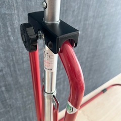 【美品】 サビなし 鉄棒 折りたたみ式 子供用 逆上がり練習の画像