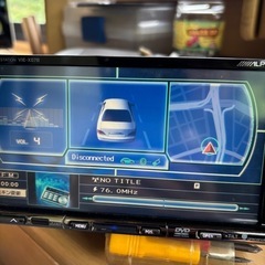 アルパインナビVIE-X07Bの画像