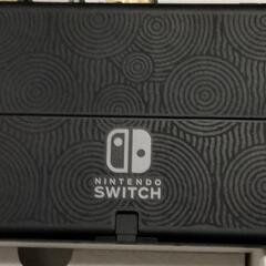 Switch有機ELゼルダの伝説モデルの画像
