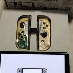 Switch有機ELゼルダの伝説モデルの画像