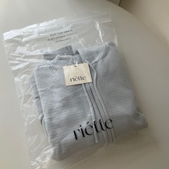 新品 韓国 人気ブランド riette / Rhode knit zipup パーカー リエット ounce liter  の画像
