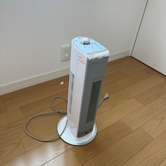 コイズミ　家電　温風　送風の画像