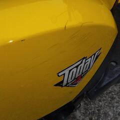 HONDA！AF61TODAY！バッテリー新品！の画像