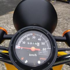 HONDA！AF61TODAY！バッテリー新品！の画像