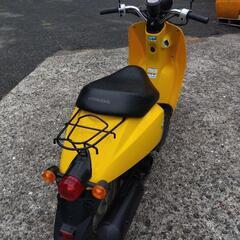 HONDA！AF61TODAY！バッテリー新品！の画像