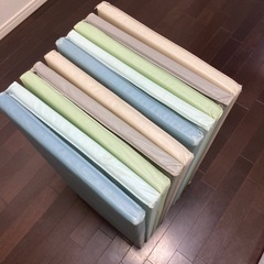 【相談中】IKEAイケア　折りたたみクッションマットの画像