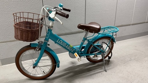 子ども用自転車 ルイスアミューズ LOUIS AMU▶︎Z 18インチ 子ども用自転車 ルイスアミューズ LOUIS AMU▶︎Z 18インチ