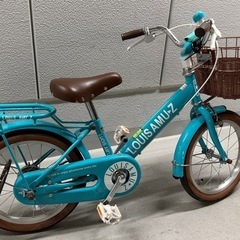 子ども用自転車 ルイスアミューズ LOUIS AMUZ 16インチ「引き取り希望」の画像