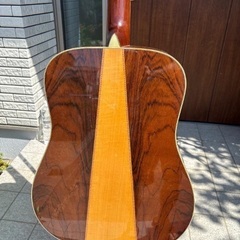 Morris W-60 トップ単板　サイド、パックはハカランダの画像