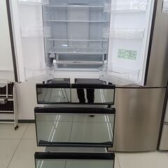 ★リユースのサカイ日立店★HJ7658 HITACHI 冷蔵庫 567L 20年製 動作確認／クリーニング済み の画像