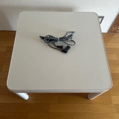 ローテーブル　70✖️70✖️39の画像