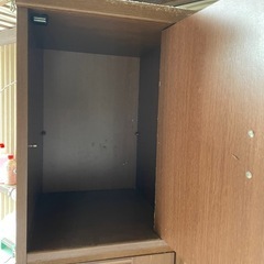 3段棚　ボックス収納の画像