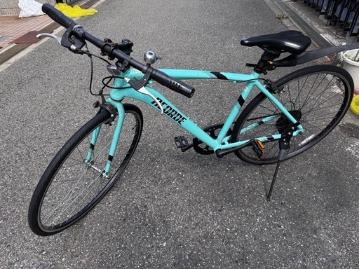 クロスバイク　27インチ　700