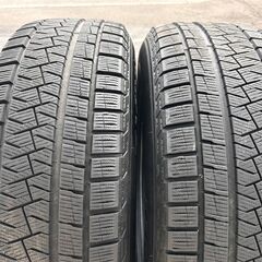 225/60r18  スタッドレス　4本　ピレリ　アイスシンメトリコ　の画像